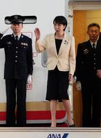 　ＡＳＥＡＮとの首脳会議などを終え、マレーシアから帰国した高市首相