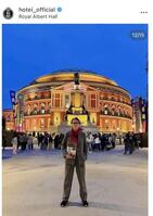 布袋寅泰のインスタグラム＠ｈｏｔｅｉ＿ｏｆｆｉｃｉａｌより 