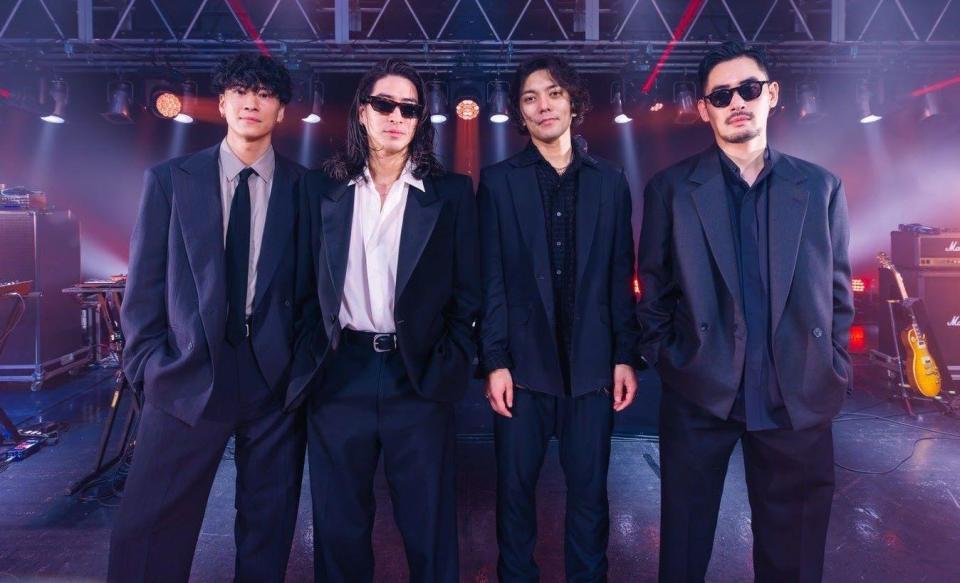 　Ｉ　Ｄｏｎ’ｔ　Ｌｉｋｅ　Ｍｏｎｄａｙｓ．の（左から）ＫＥＮＪＩ、ＹＵ、ＣＨＯＪＩ、ＳＨＵＫＩ