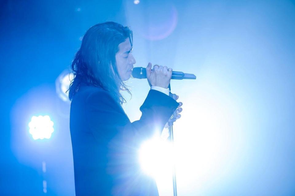 　初Ｚｅｐｐツアーの最終公演で美声を響かせたＩ　Ｄｏｎ’ｔ　Ｌｉｋｅ　Ｍｏｎｄａｙｓ．のＹＵ