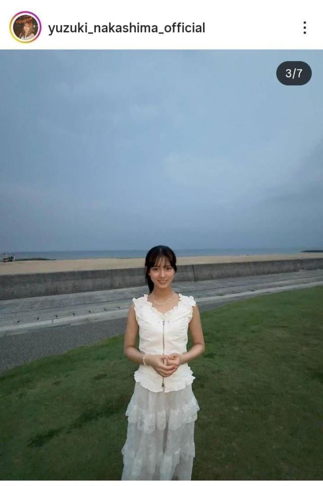 中嶋優月インスタグラム　Ｙｕｚｕｋｉ　Ｎａｋａｓｈｉｍａ（＠ｙｕｚｕｋｉ＿ｎａｋａｓｈｉｍａ＿ｏｆｆｉｃｉａｌ）より