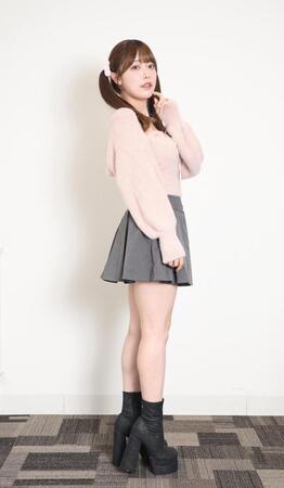 　今後の活躍が期待される塩見きら（撮影・佐々木彰尚）