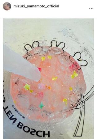 山本美月のインスタグラム＠ｍｉｚｕｋｉ＿ｙａｍａｍｏｔｏ＿ｏｆｆｉｃｉａｌ