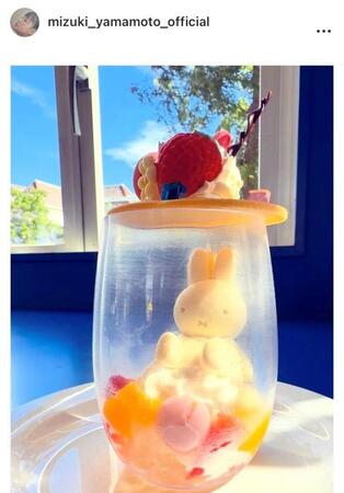 山本美月のインスタグラム＠ｍｉｚｕｋｉ＿ｙａｍａｍｏｔｏ＿ｏｆｆｉｃｉａｌ