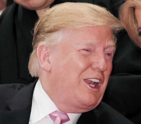 　ドナルド・トランプ米大統領