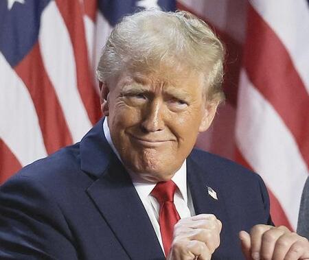 　ドナルド・トランプ氏（提供・共同通信社）