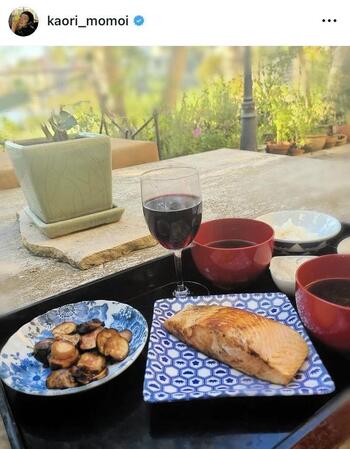 　桃井かおりのインスタグラム＠ｋａｏｒｉ＿ｍｏｍｏｉ（１０月２５日付）より 