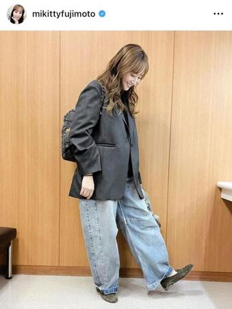 　藤本美貴のインスタグラム＠ｍｉｋｉｔｔｙｆｕｊｉｍｏｔｏより