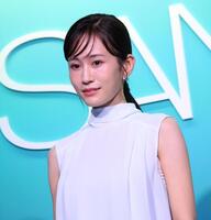 　特別ゲストとして登壇した前田敦子