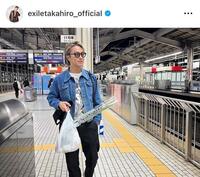 ＴＡＫＡＨＩＲＯのインスタグラム＠ｅｘｉｌｅｔａｋａｈｉｒｏ＿ｏｆｆｉｃｉａｌから
