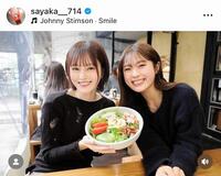 山本彩のインスタグラム＠ｓａｙａｋａ＿＿７１４から