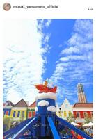 山本美月のインスタグラム＠ｍｉｚｕｋｉ＿ｙａｍａｍｏｔｏ＿ｏｆｆｉｃｉａｌ