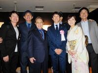 　武豊と佐野量子ら＝２０１６年５月２日