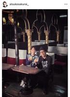 　櫻井淳子のインスタグラム＠ａｔｓｕｋｏｓａｋｕｒａｉ＿より