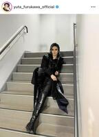 　「エリザベート」出演中の古川雄大。インスタグラム＠ｙｕｔａ＿ｆｕｒｕｋａｗａ＿ｏｆｆｉｃｉａｌ（１０月２６日付）より