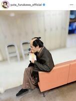 　京伝先生、また食べてる！古川雄大のインスタグラム＠ｙｕｔａ＿ｆｕｒｕｋａｗａ＿ｏｆｆｉｃｉａｌ（１０月２４日付）より 