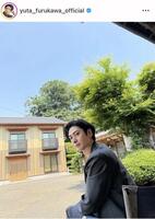 　古川雄大のインスタグラム＠ｙｕｔａ＿ｆｕｒｕｋａｗａ＿ｏｆｆｉｃｉａｌ（６月１１日付）より 