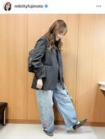 　藤本美貴のインスタグラム＠ｍｉｋｉｔｔｙｆｕｊｉｍｏｔｏより