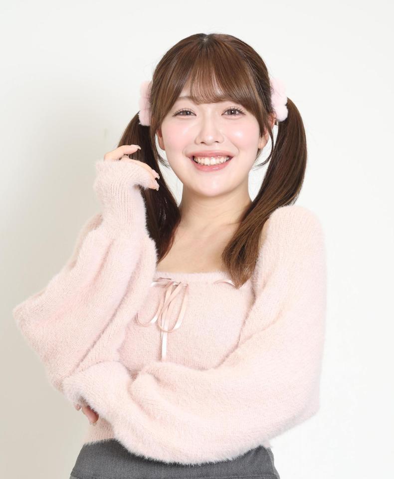 　今後の活躍が期待される塩見きら（撮影・佐々木彰尚）