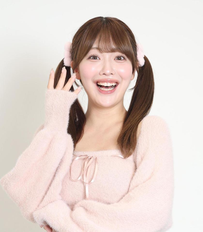 　今後の活躍が期待される塩見きら（撮影・佐々木彰尚）