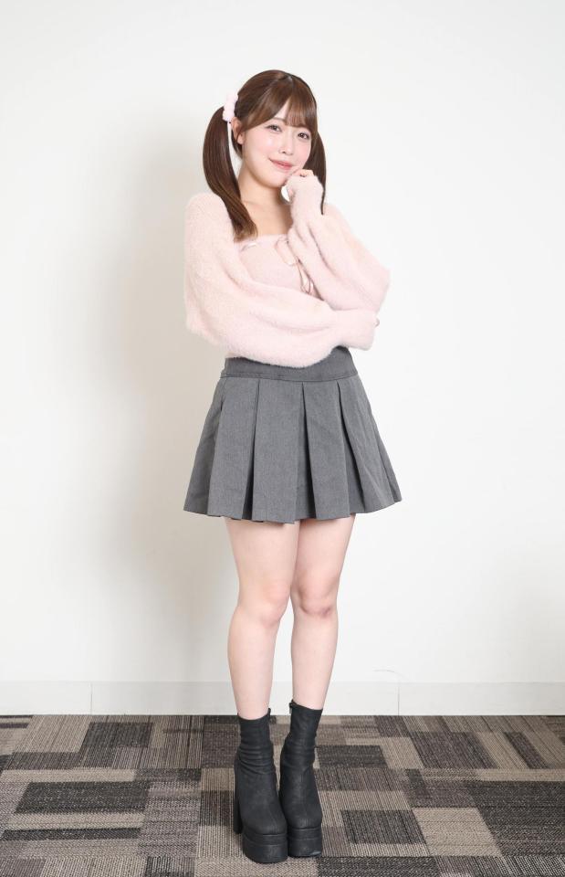 　今後の活躍が期待される塩見きら（撮影・佐々木彰尚）