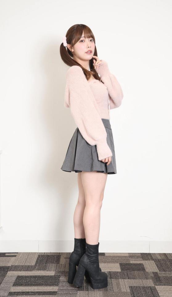 　今後の活躍が期待される塩見きら（撮影・佐々木彰尚）