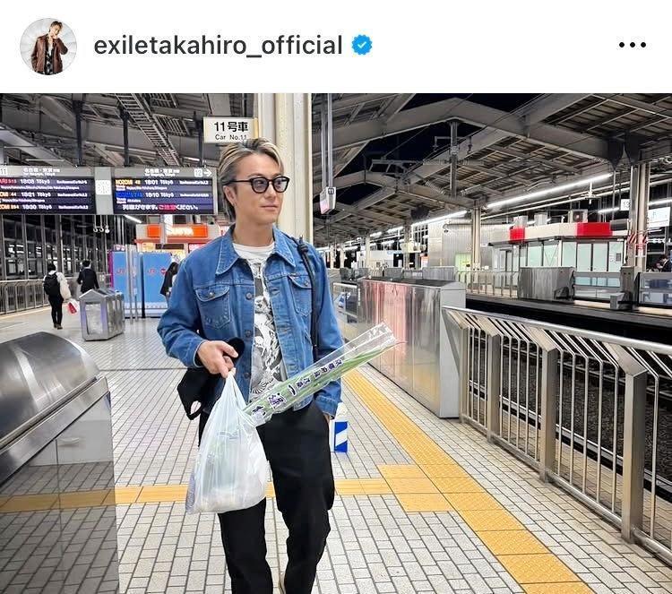 ＴＡＫＡＨＩＲＯのインスタグラム＠ｅｘｉｌｅｔａｋａｈｉｒｏ＿ｏｆｆｉｃｉａｌから
