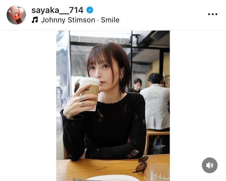 山本彩のインスタグラム＠ｓａｙａｋａ＿＿７１４から