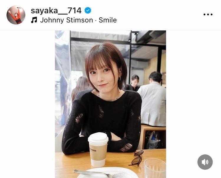 山本彩のインスタグラム＠ｓａｙａｋａ＿＿７１４から