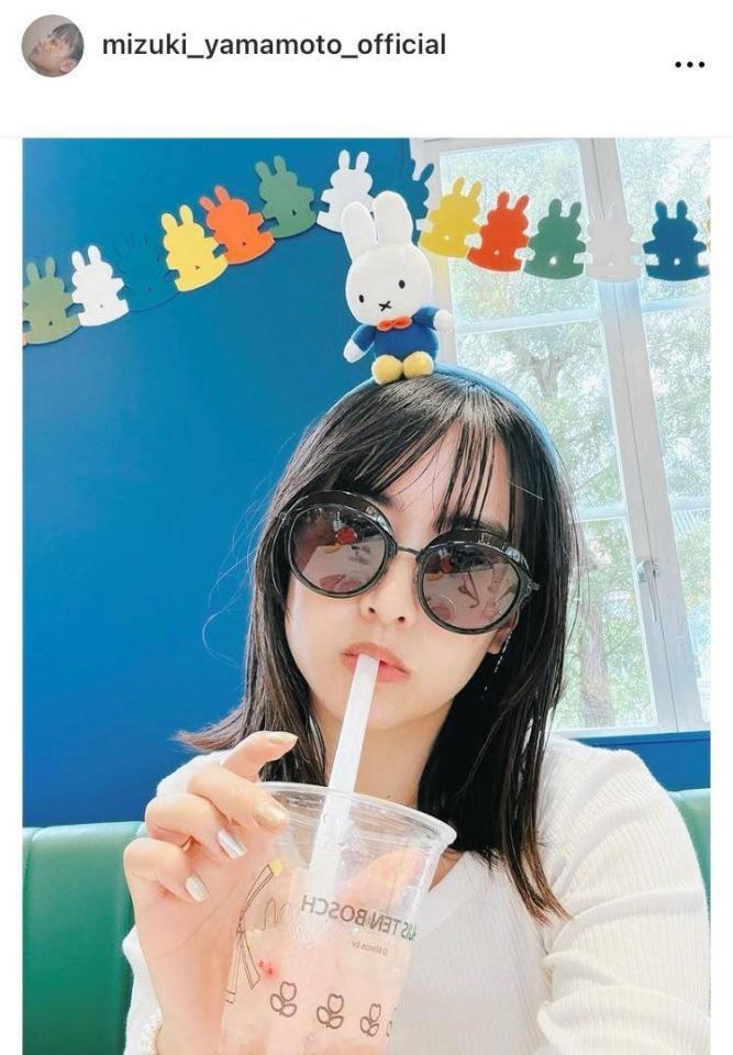 山本美月のインスタグラム＠ｍｉｚｕｋｉ＿ｙａｍａｍｏｔｏ＿ｏｆｆｉｃｉａｌ
