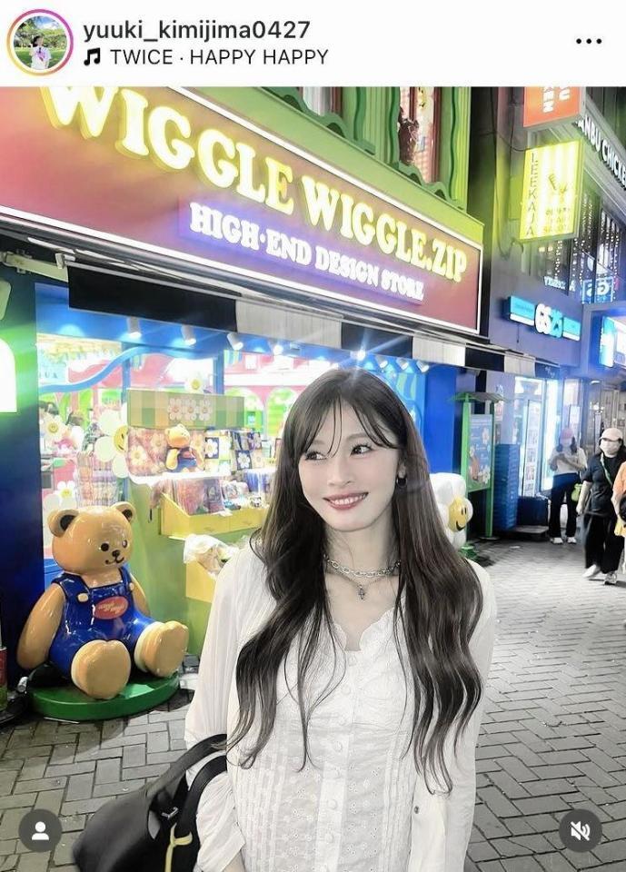 　君島憂樹のインスタグラム＠ｙｕｕｋｉ＿ｋｉｍｉｊｉｍａ０４２７（７月４日付）より