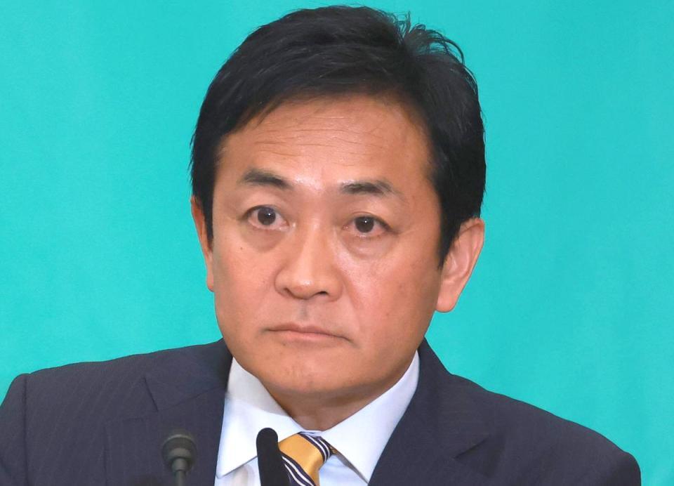 　玉木雄一郎氏