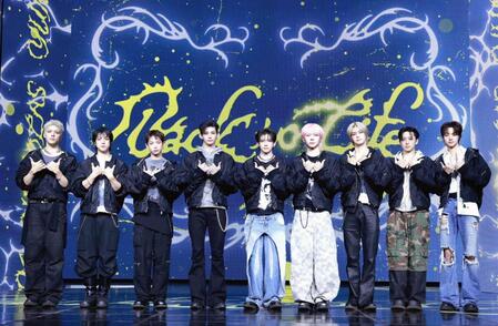 　韓国デビューを果たした＆ＴＥＡＭ　©ＹＸ　ＬＡＢＥＬＳ