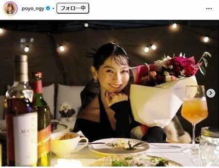 　ゆきぽよインスタグラム＠ｐｏｙｏ＿ｎｇｙ