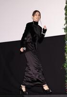 　舞台あいさつに登場した北川景子（撮影・佐々木彰尚）