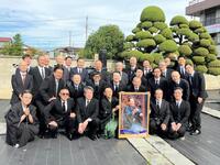 五代目三遊亭円楽さん（写真）の十七回忌法要を行った一門