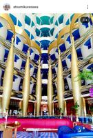 　超ゴージャスな７つ星ホテル！倉沢淳美のインスタグラム＠ａｔｓｕｍｉｋｕｒａｓａｗａより