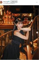 　ゆきぽよインスタグラム＠ｐｏｙｏ＿ｎｇｙ