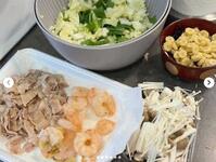 　具たっぷりの中華あんかけ。石川梨華のインスタグラム＠ｒｉｋａ＿ｉｓｈｉｋａｗａ＿ｏｆｆｉｃｉａｌより