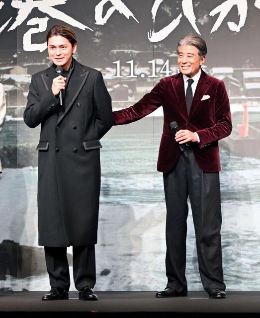 舘ひろし「俳優人生50年の集大成」7年ぶりの単独主演映画の公開へ