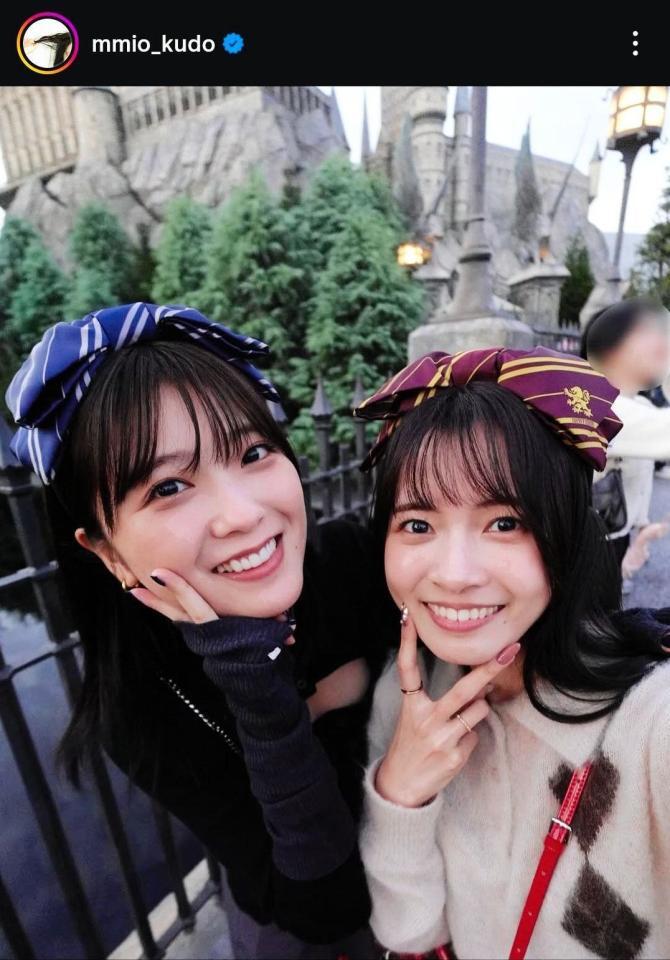 　工藤美桜インスタグラム＠ｍｍｉｏ＿ｋｕｄｏから