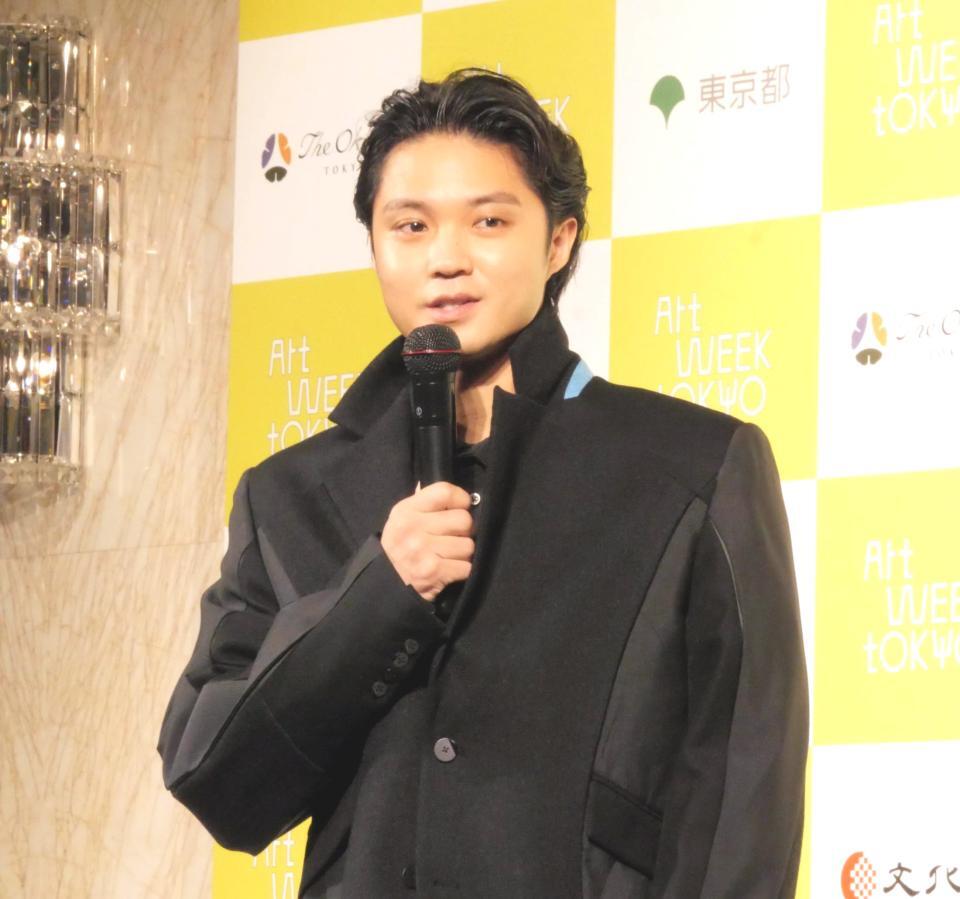 　イベントに出席した磯村勇斗