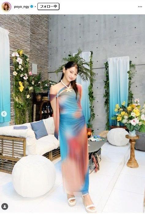 　ゆきぽよインスタグラム＠ｐｏｙｏ＿ｎｇｙ