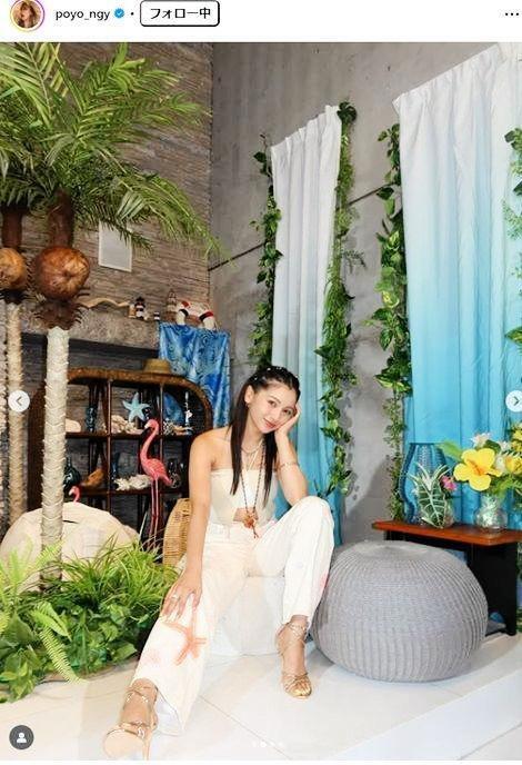 　ゆきぽよインスタグラム＠ｐｏｙｏ＿ｎｇｙ