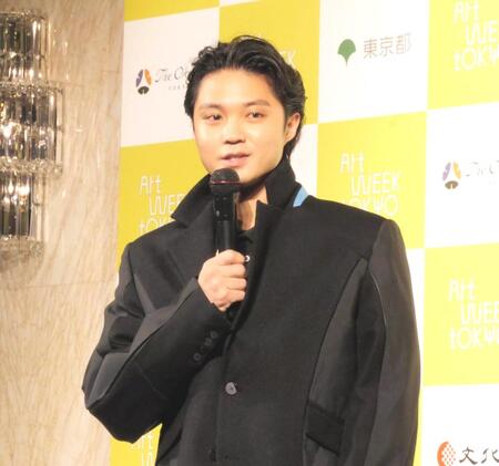 　イベントに出席した磯村勇斗