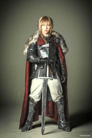 　主演を務める吉田仁人　ⒸＳＱＵＡＲＥ　ＥＮＩＸ