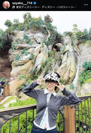 　山本彩のインスタグラム＠ｓａｙａｋａ＿＿７１４から