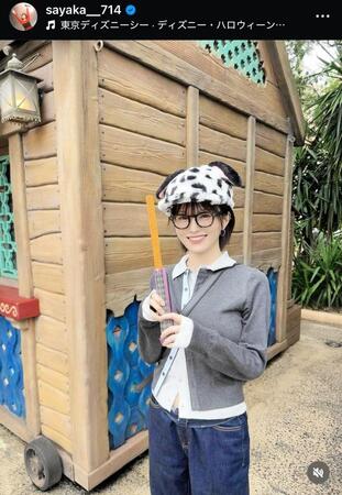 　山本彩のインスタグラム＠ｓａｙａｋａ＿＿７１４から
