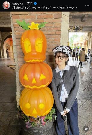 　山本彩のインスタグラム＠ｓａｙａｋａ＿＿７１４から