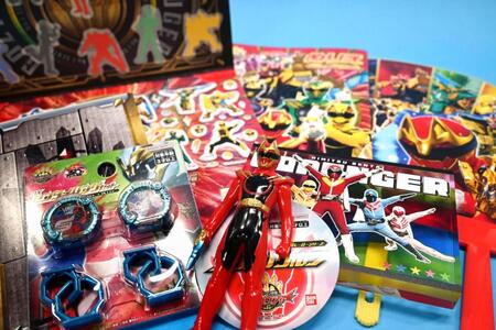 　「スーパー戦隊シリーズ」の関連グッズ